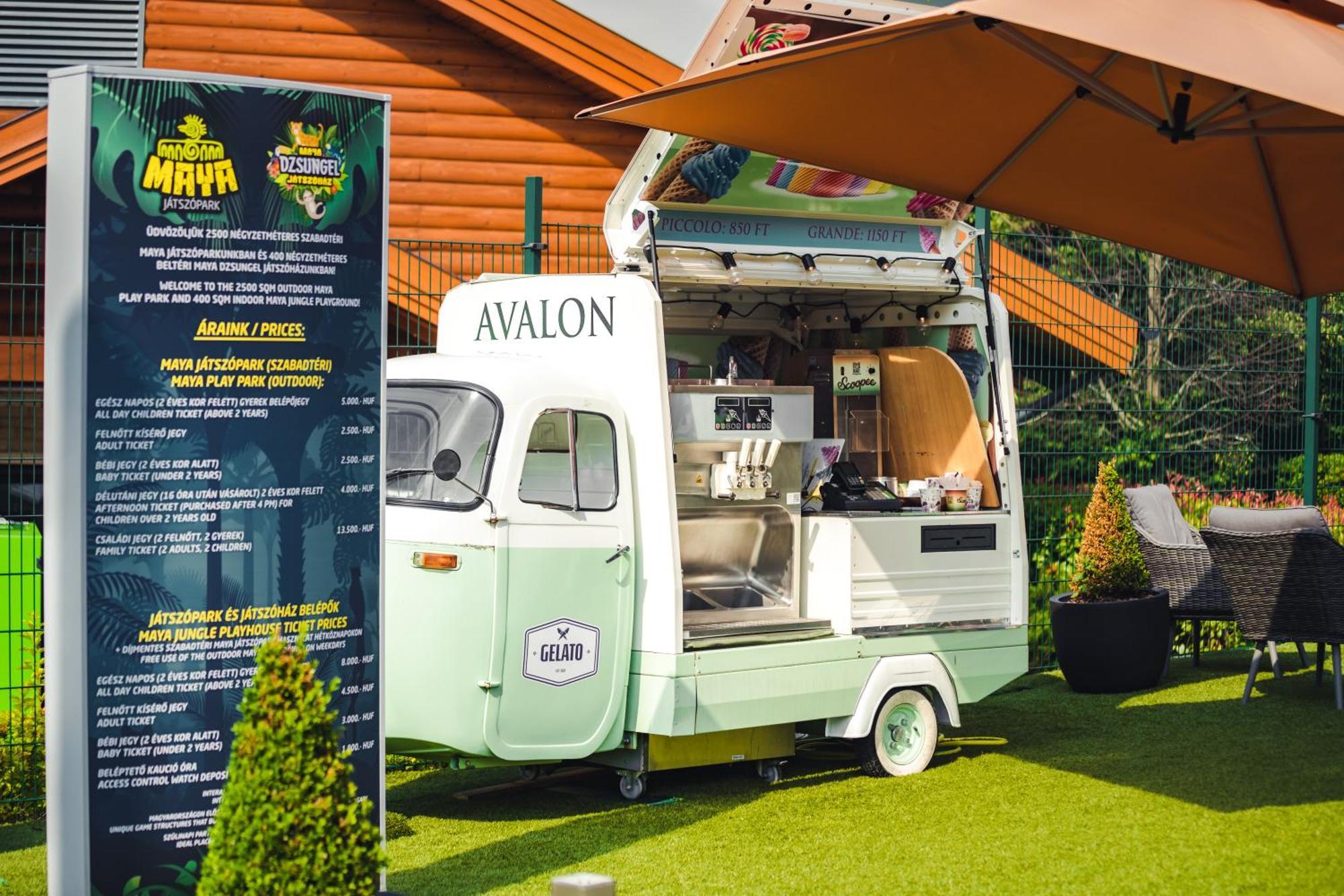 Avalon Resort & Spa Мішкольц Екстер'єр фото