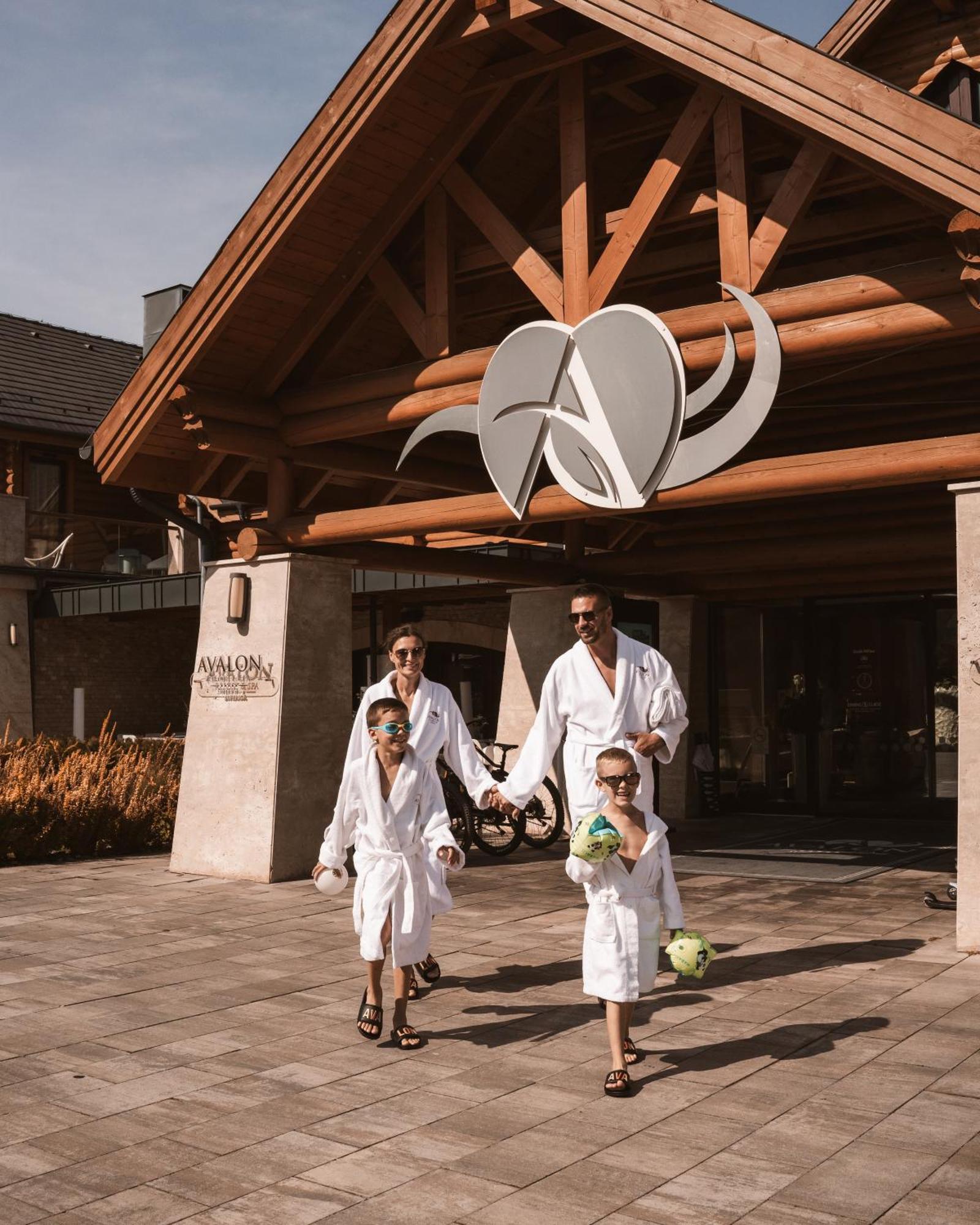 Avalon Resort & Spa Мішкольц Екстер'єр фото